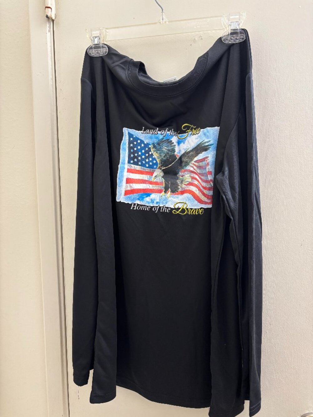 American flag shirt Size L